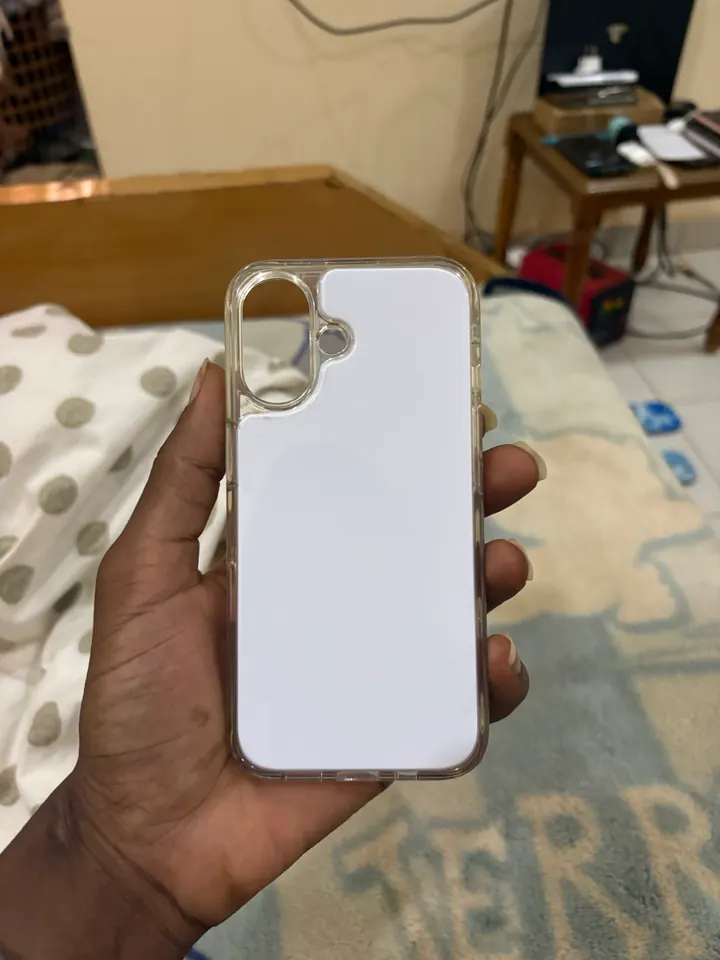Coque ADN transparente 2D